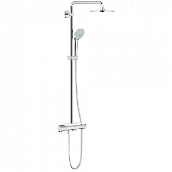 Душевая система с термостатом Grohe Euphoria хром 26363000