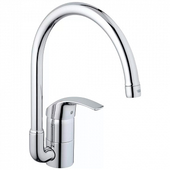 Смеситель для кухни Grohe Eurosmart хром 32542001