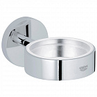 Дежатель для стакана и мыльницы Grohe Essentials хром 40369001