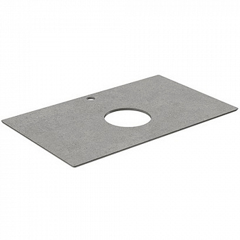 Столешница Kerama Marazzi Фондамента серый PL1.DL500900R\80 48x80