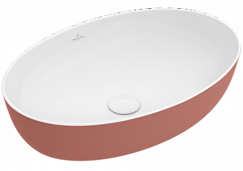 Раковина Villeroy & Boch Artis rose 419861BCT2 61 см.