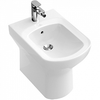 Биде напольное Villeroy & Boch Sentique белый альпийский 54230001