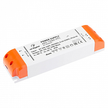 Блок питания Arlight ARV-12060-PFC (12V, 5A, 60W) 015761(1)