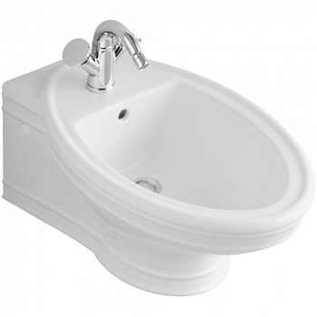 Биде подвесное Villeroy & Boch Amadea ярко-белый 7E86В0R2