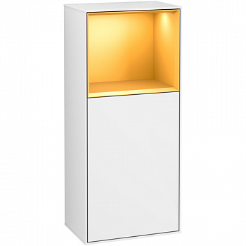 Пенал Villeroy & Boch Finion Glossy White G500HFGF 41.8 см.