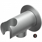 Подключение для душевого шланга с держателем Ritmonio черный H0BA1062C04