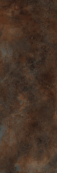 Керамогранит LaminamRus Ossido Bruno Lux 3.5 коричневый LAMF009725 100х300