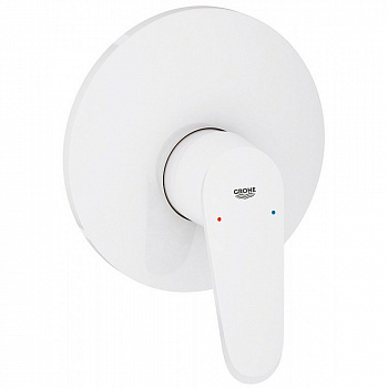 Внешняя часть смесителя Grohe Eurodisc Cosmopolitan белая луна 19549LS2