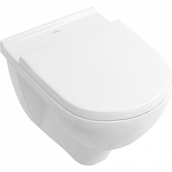 Унитаз подвесной Villeroy & Boch O.Novo белый альпийский 5660НR01
