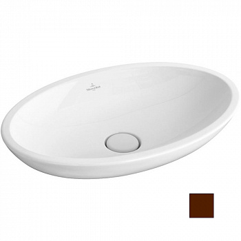 Раковина Villeroy & Boch Loop & Friends espresso 515111KS 63 см.