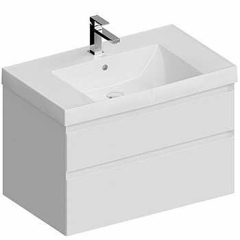 Тумба Kerama Marazzi Cubo белый CU.80\WHT 80 см.