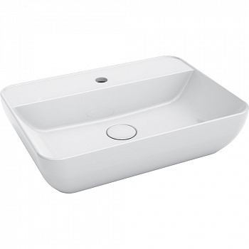 Раковина Kerama Marazzi Plaza белый PLR.wb.55.1 55 см.