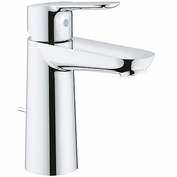 Смеситель для раковины Grohe BauEdge хром 23758000
