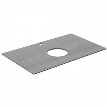 Столешница Kerama Marazzi Про Дабл антрацит PL1.DD500600R\80 48x80