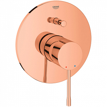 Внешняя часть смесителя Grohe Essence тёплый закат глянец 19285DA