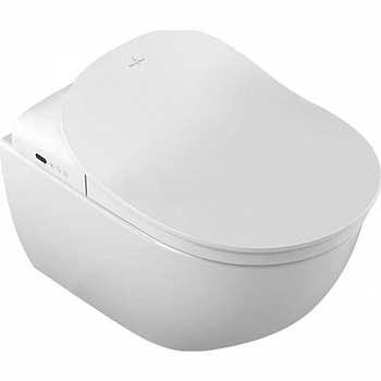 Унитаз подвесной Villeroy & Boch Subway 2.0 белый альпийский 560050R1