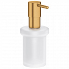Дозатор жидкого мыла Grohe Essentials холодный рассвет матовый 40394GN1