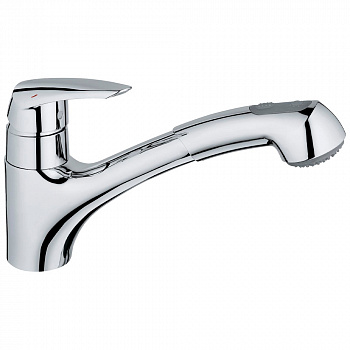 Смеситель для кухни Grohe Eurodisc хром 32257001