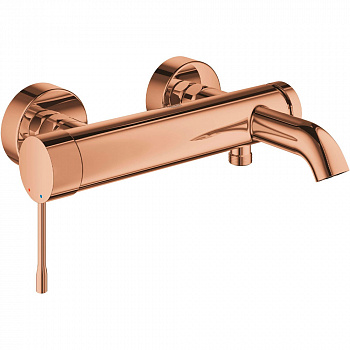 Смеситель для ванны Grohe Essence New тёплый закат глянец 33624DA1