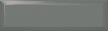 Керамическая плитка Kerama Marazzi Аккорд дымчатый тёмный 9028 8.5х28.5