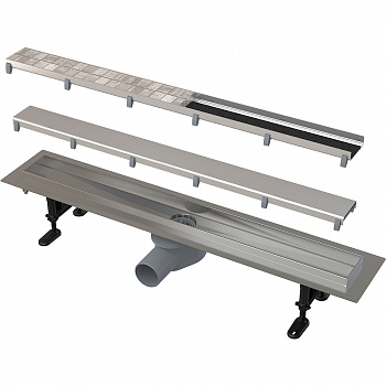 Душевой трап Alcaplast Fit and Go AG071401750 75 см.
