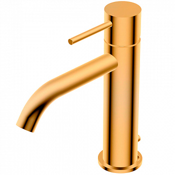 Смеситель для раковины Ritmonio Diametro 35S gold PR52AA101DOR