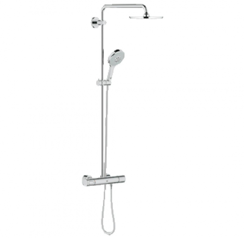 Душевая система с термостатом Grohe Rainshower 27967000