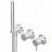 Смеситель на 2 положения Ritmonio Diametro 35S Chrome PR52GG201CRL