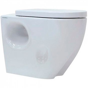 Унитаз напольный Flaminia Void bianco VD117                    