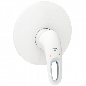 Внешняя часть смесителя Grohe Eurostyle New белая луна 19507LS3