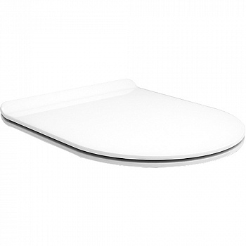 Сиденье для унитаза Kerama Marazzi Plaza Modern белый PLM1.seat.02\WHT