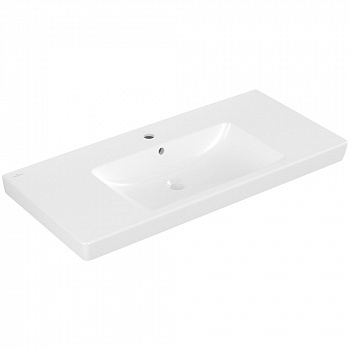 Раковина Villeroy & Boch Subway 2.0 белый альпийский 7175A0R1 100 см.