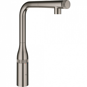 Смеситель для кухни Grohe Essence SmartControl темный графит матовый 31615AL0