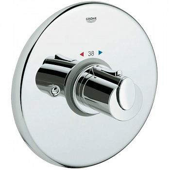 Термостат для душа Grohe Grohtherm 1000 New хром 34160000