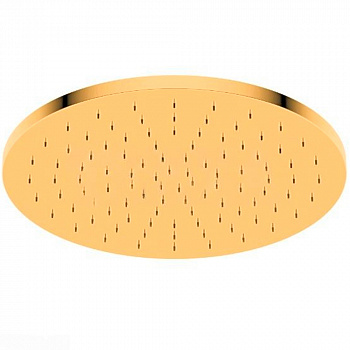 Верхний душ Ritmonio Shower глянцевое золото 75A013DOR