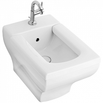 Биде подвесное Villeroy & Boch La Belle ярко-белый 542700R2
