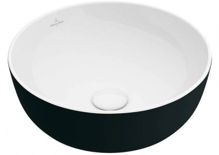 Раковина на столешницу Villeroy & Boch Artis Coal Black 417943BCT8