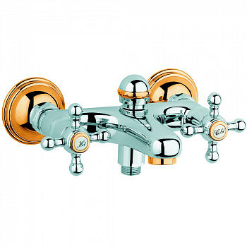 Смеситель Grohe Sinfonia хром-золото 25030IG0