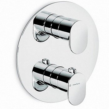 Внешняя часть термостата Kerama Marazzi Ole хром 67638EKM.21.018