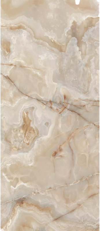 Керамогранит Florim Onyx&More Golden Onyx GLO бежевый 766030 120x280