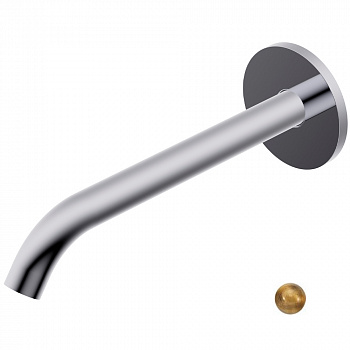 Излив Ritmonio Diametro 35S Brushed Gold PR52CA202GOX