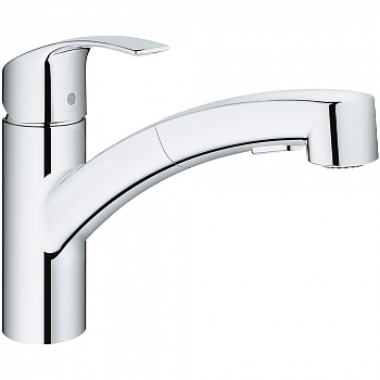 Смеситель для кухни Grohe Eurosmart New хром 30305000
