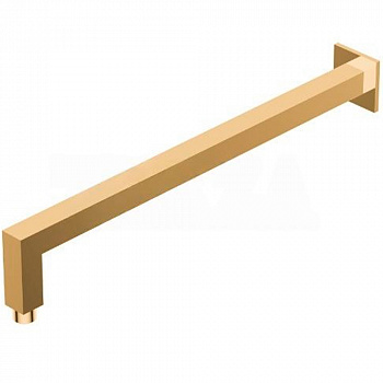 Душевой кронштейн Ritmonio Shower матовое золото 75B008GOX