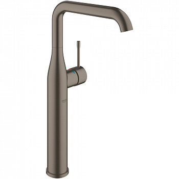 Смеситель для раковины Grohe Essence New тёмный графит матовый 32901AL1