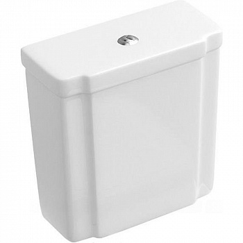 Бачок для унитаза Villeroy & Boch Hommage ярко-белый 772111R2