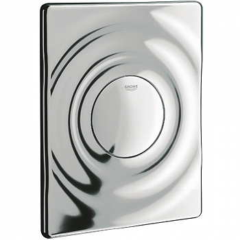 Кнопка смыва Grohe Surf хром 38574000