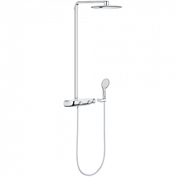 Душевая система с термостатом Grohe Rainshower SmartControl 360 Mono хром 26361000