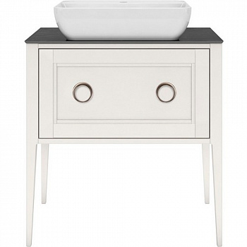 Тумба под раковину Kerama Marazzi Plaza Classic белый PL.C.80.1+1\WHT 80 см.