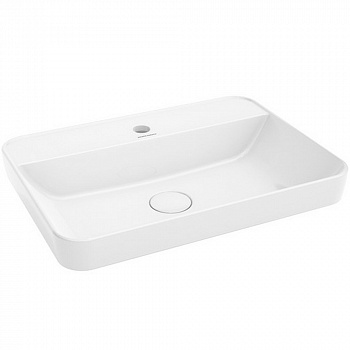 Раковина Kerama Marazzi Plaza белый PLR.wbi.55.1 55 см.