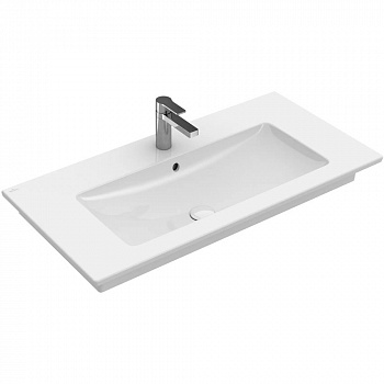 Раковина Villeroy & Boch Venticello белый альпийский 4104AHR1 100 см.